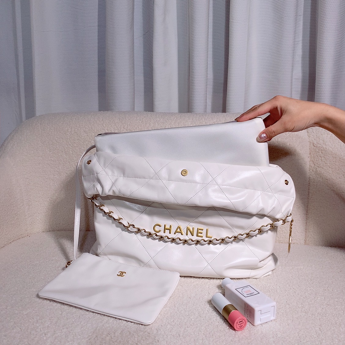 CHANEL 22 中號專用愛包枕