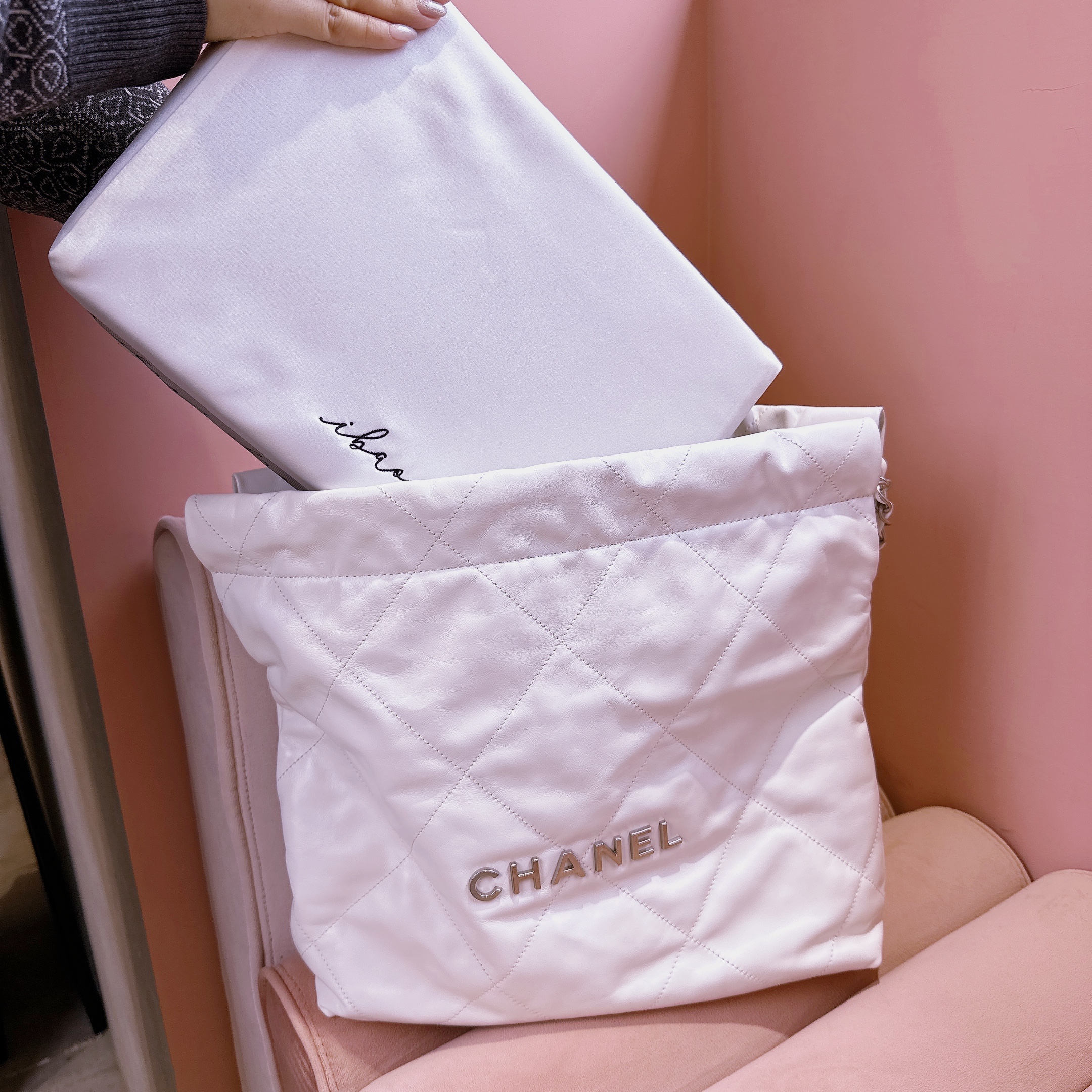 CHANEL 22 中號專用愛包枕