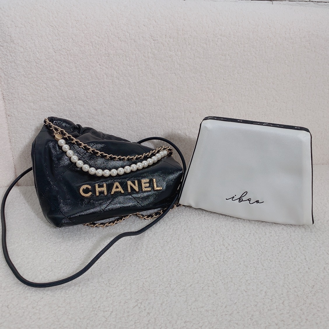 CHANEL 22 MINI 專用愛包枕