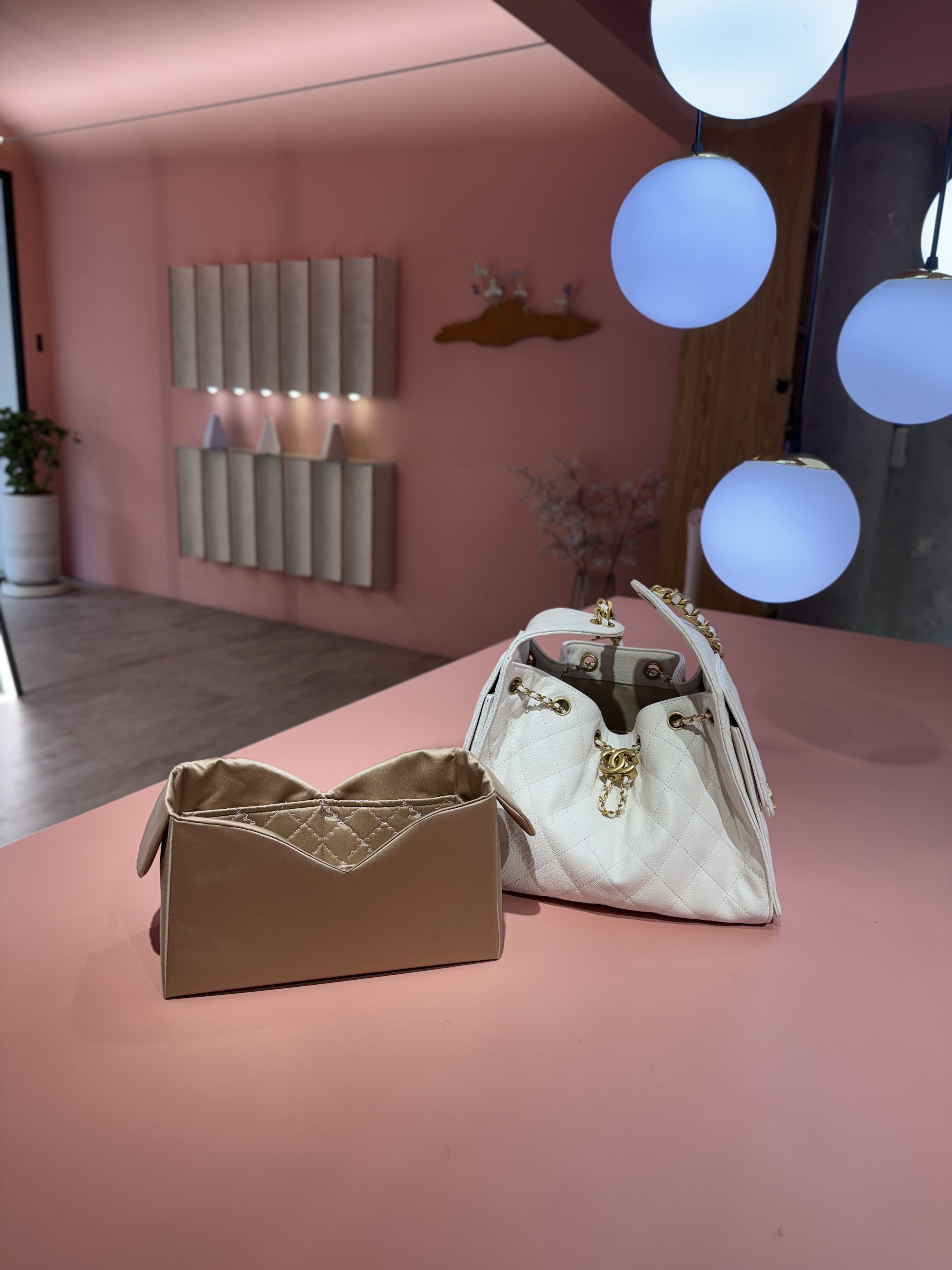 Chanel 25 bag 小號專用喬莉包內袋