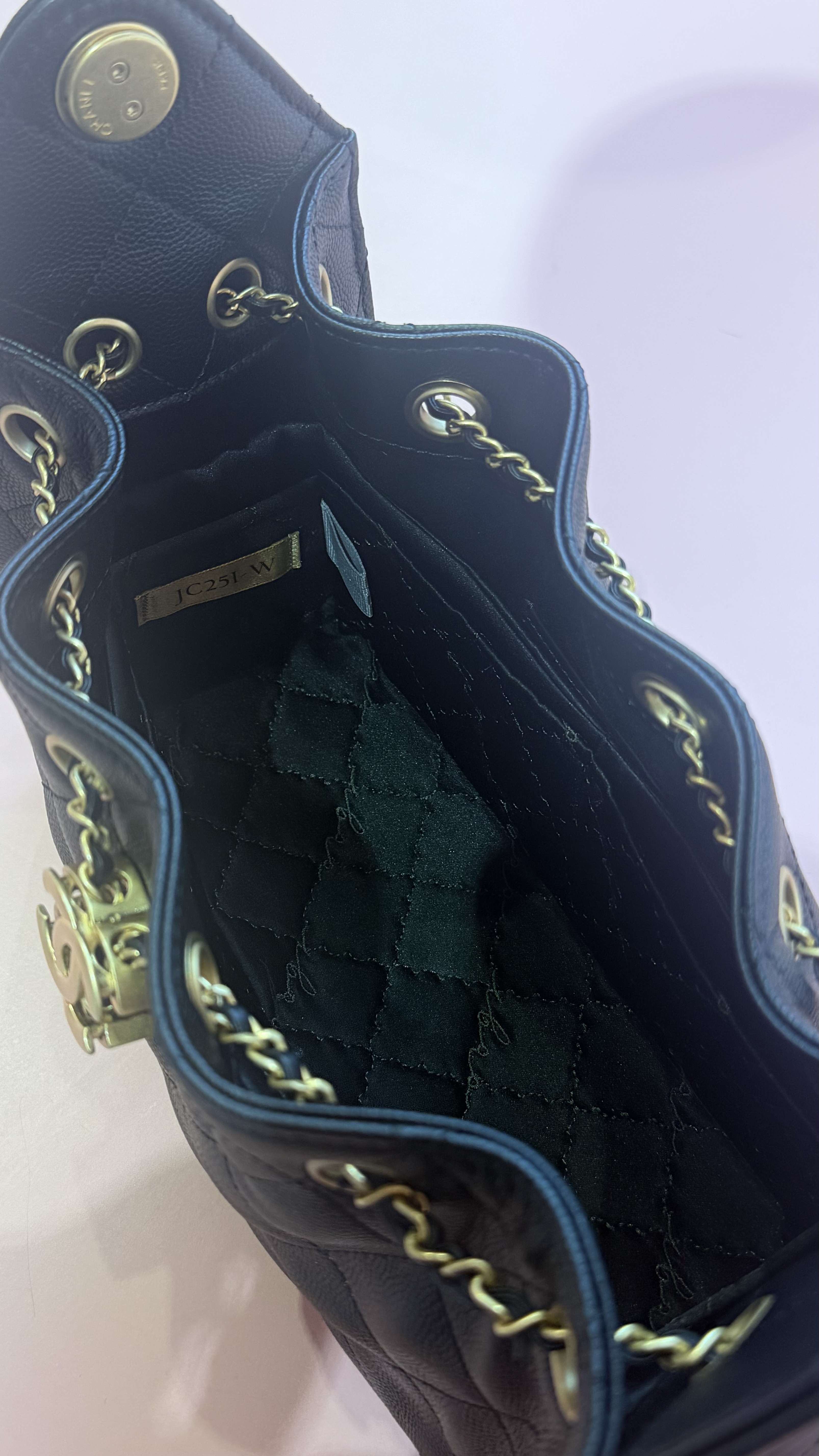 Chanel 25 bag mini 專用喬莉包內袋