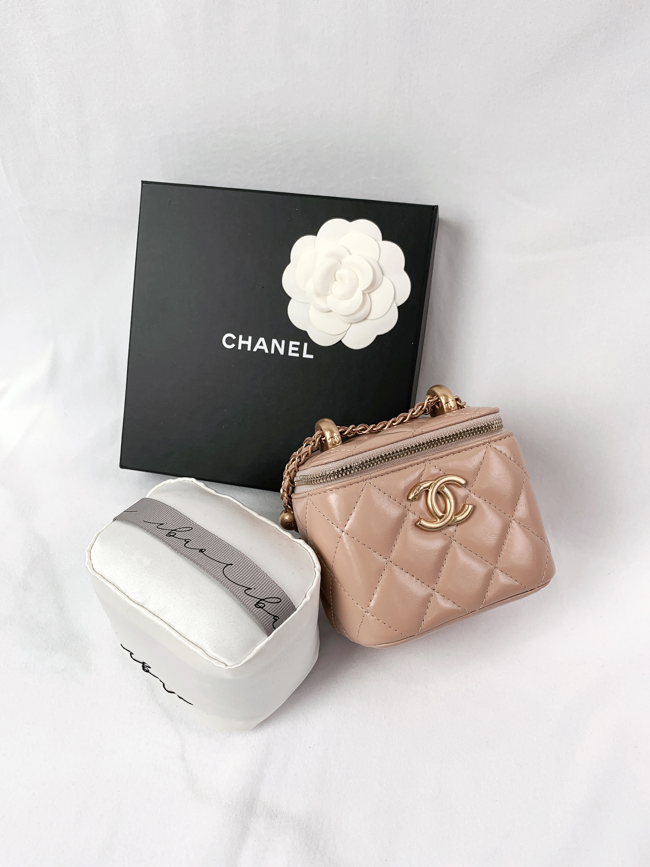 Chanel Vanity Case小盒子