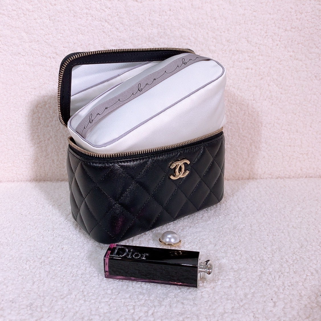 Chanel Vanity Case長盒子