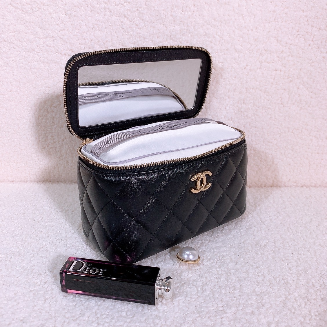 Chanel Vanity Case長盒子